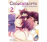 Colocataires à leur manière T02 - As Futatsuya - Nobi Nobi - broché - Manga