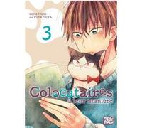 Colocataires à leur manière T03 As Futatsuya (Dessinateur), Minatsuki (Auteur)