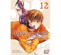 Colocataires à leur manière T12 - As Futatsuya - Nobi Nobi - broché - Manga