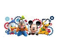 Colocataires RMK5184GC Mickey & Friends Border Peel and Stick Wall Stics