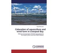 Colocation Of Aquaculture And Wind Farm In Liverpool Bay