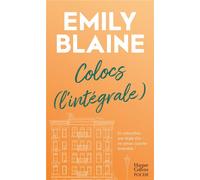 Colocs - L'intégrale - Emily Blaine - Harpercollins - Poche - Roman