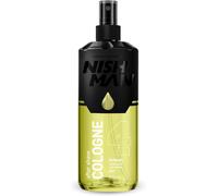 Cologne Après-Rasage 04-Lemon+ 400ml-Spray Après-Rasage Rafraîchissant Pour Hommes-Parfum De Citron Traditionnel,Eucalyptus,Rose,Musc-Protection Et Hydratation Longue Durée