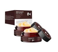 Cologne Body Butter pour hommes, boost charisme et confiance, nourriture profonde et parfum durable, spécialement conçu pour les hommes (2PCS)