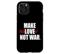 Cologne Carnaval Make Fastelovend Not War Kölsch Alaaf Köln Coque pour iPhone 11 Pro