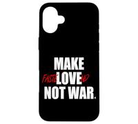 Cologne Carnaval Make Fastelovend Not War Kölsch Alaaf Köln Coque pour iPhone 16 Plus