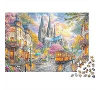 Cologne Cathedral Défi Puzzles1000 Pièces Puzzle Jeux Éducatifs Classiques Beautiful DecorationCosmic Creature PuzzleJeu Éducatif100% Carton Recyclé70x50cm/1000pcs
