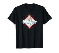 Cologne City Germany Rétro Cathédrale Souvenir Vintage T-Shirt