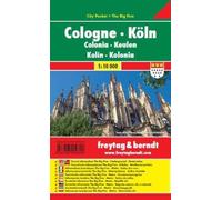 Cologne City Pocket + the Big Five Waterproof 1:10 000 [Sheet map, folded] NEUF