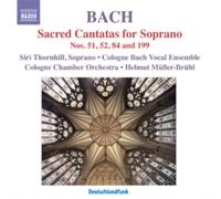 COLOGNE CO MULLER-BR - BACH SACRED CANTATAS F. SOPRA - CD - E4z