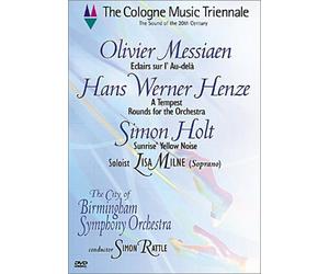 Cologne Music - Messiaen / Henze / Holt / Rattle, Milne, City of Birmingham Symphony Orchestra [Import USA Zone 1]