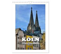 Cologne - une question de point de vue, Version française (Calendrier mural 2026 DIN A4 portrait), Calendrier CALVENDO mensuel