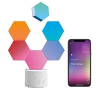 Cololight Système de module LED - 16 millions de couleurs et effets Wifi Smart Home pour Android et Apple, multicolore, 1x Stone Set Enhanced (1x Steinbase, 5x Extension)