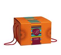 Colomba artisanale classique 750 g - méthode de levure naturelle Bazzoli - avec écorces d'orange confites et glaçage aux amandes