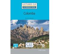 Colomba - - Niveau 2/A2 - Lecture CLE en français facile - Livre + Audio téléchargeable