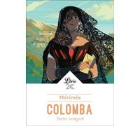 Colomba - Prosper Mérimée - Librio - Poche - Roman
