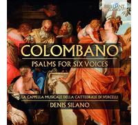 Orazio Colombano – Psalms for Six Voices – CD