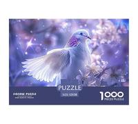 Colombe 1000 Pièces Puzzle Jeu Éduchatif Créatif Jigsaws Défi Couleur pour Cadeaux De Voyage, Présent 52x38cm/1000pcs