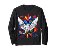 Colombe Animal Zoo Art Dove Manche Longue