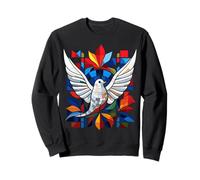 Colombe Animal Zoo Art Dove Sweatshirt