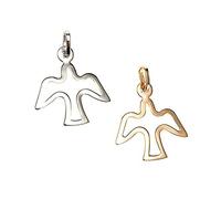 Colombe Argent 925, Or