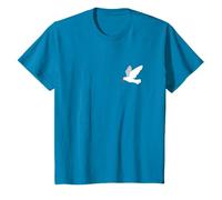 Colombe blanche avec amour de la paix T-Shirt