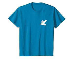 Colombe blanche avec amour de la paix T-Shirt