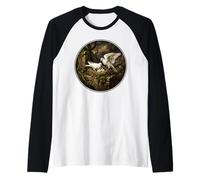 Colombe Blanche ornithologue ornithologue Symbole Amour Paix + liberté Manche Raglan