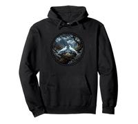 Colombe Blanche ornithologue ornithologue Symbole Amour Paix + liberté Sweat à Capuche