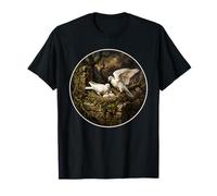 Colombe Blanche ornithologue ornithologue Symbole Amour Paix + liberté T-Shirt
