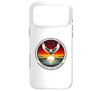 Colombe de l'ascension du Soir sur l'océan, Coucher de Soleil, Nature planante Coque pour iPhone 17 Pro Max