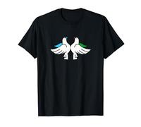 Colombe de paix et conflit, Palestine Israël Conflit T-Shirt