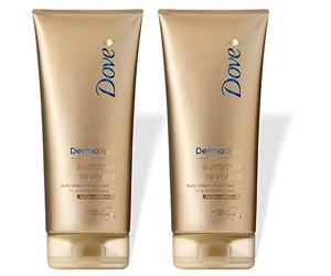 Colombe Derma Spa Été Relancé Juste De Peau Moyen Lotion Pour Le Corps 200Ml (Lot de 2)