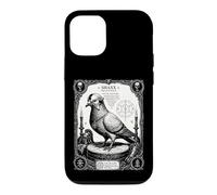 Colombe du creuset de Fer Coque pour iPhone 12/12 Pro
