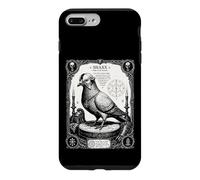 Colombe du creuset de Fer Coque pour iPhone 7 Plus/8 Plus