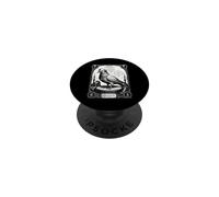 Colombe du creuset de Fer PopSockets PopGrip Adhésif