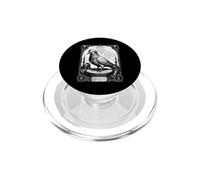 Colombe du creuset de Fer PopSockets PopGrip pour MagSafe