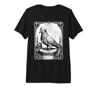 Colombe du creuset de Fer T-Shirt Haut de Gamme