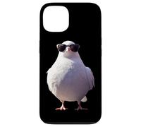 Colombe en Blanc Pigeon de la Ville Ramier Blanc Colombes Coque pour iPhone 13