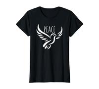 Colombe Oiseau T-Shirt Graphique avec Valeur