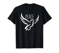 Colombe Oiseau T-Shirt Graphique avec Valeur