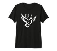 Colombe Oiseau T-Shirt Haut de Gamme