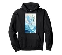 Colombe Paix Nature Symbole Liberté Sérénité Paysage Sweat à Capuche