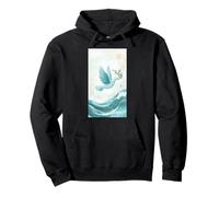 Colombe Paix Nature Symbole Liberté Sérénité Paysage Sweat à Capuche