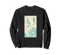 Colombe Paix Nature Symbole Liberté Sérénité Paysage Sweatshirt