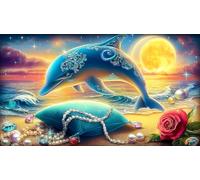 Colombe Puzzle 1000 pièces Educa Jouet en Bois Divertissement créatif Décoration Intérieure Jeu éducatif Challenge Toy pour Adultes et Enfants à partir de 14 Ans colombe38x52cm/1000pcs