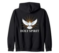 Colombe Saint Esprit Foi Église Symbole Croyance Espérance Sweat à Capuche