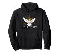 Colombe Saint Esprit Foi Église Symbole Croyance Espérance Sweat à Capuche