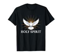 Colombe Saint Esprit Foi Église Symbole Croyance Espérance T-Shirt