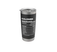 Colombe Valeur Nutritive Nom Drôle Gobelet isotherme en acier inoxydable double paroi